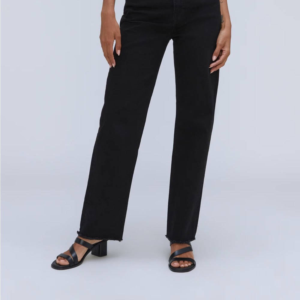 Everlane Black Jeans